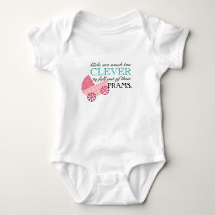 Body Para Bebé Peter Pan Cita de Pram Rosa para bebés Chicas