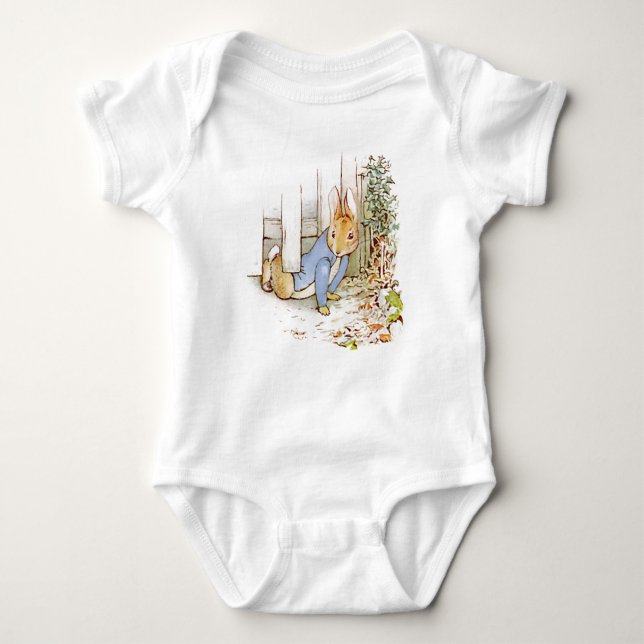 Body Para Bebé Peter Rabbit (Anverso)