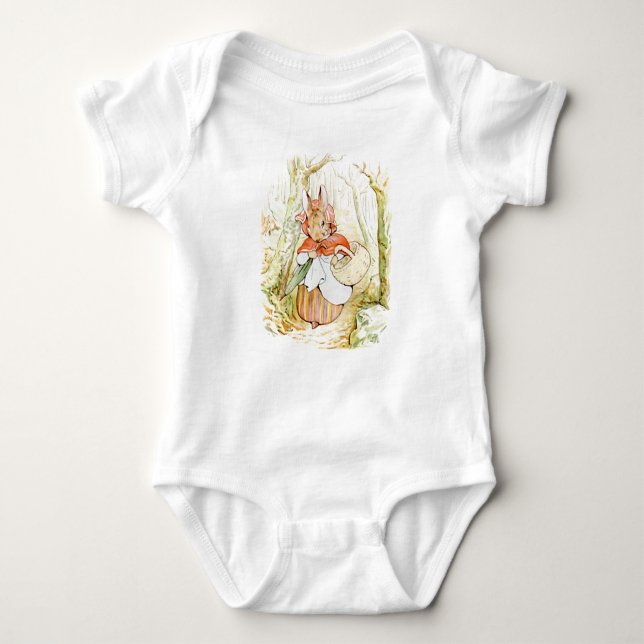 Body Para Bebé Peter Rabbit (Anverso)