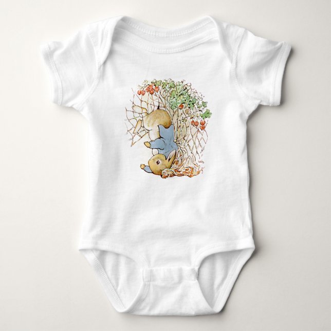 Body Para Bebé Peter Rabbit (Anverso)