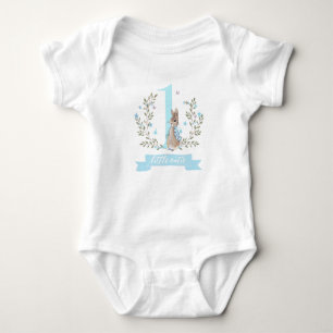 Body Para Bebé Peter Rabbit 1 Ropa de cumpleaños lindo