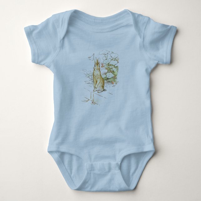 Body Para Bebé Peter Rabbit 3 Baby Bodysuit (Anverso)