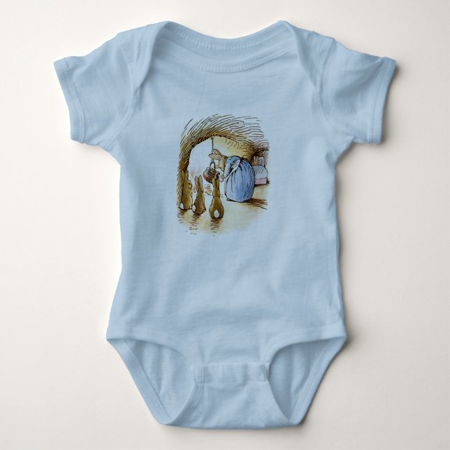 Body Para Bebé Peter Rabbit 3 Baby Bodysuit (Anverso)