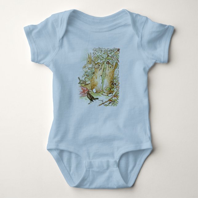 Body Para Bebé Peter Rabbit 4 Baby Bodysuit (Anverso)