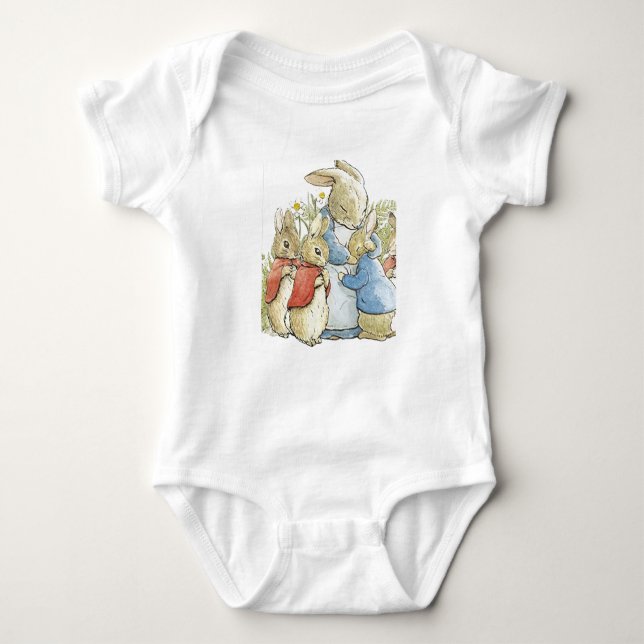 Body Para Bebé Peter Rabbit 8 (Anverso)