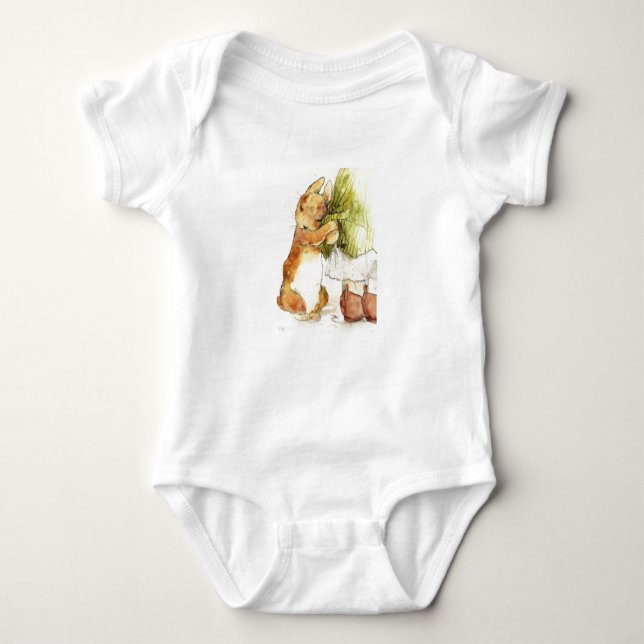 Body Para Bebé Peter Rabbit 9 (Anverso)