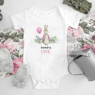 Body Para Bebé Peter Rabbit, primer cumpleaños