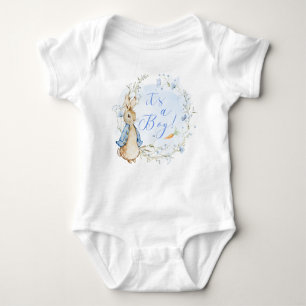 Body Para Bebé Peter Rabbit tema It's a Boy Bodysuit