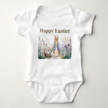 Peter the Rabbit feliz Pascua