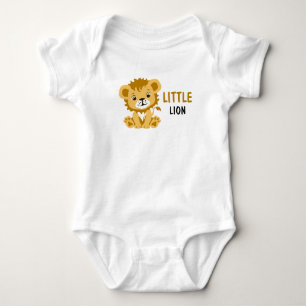 Body Para Bebé Peti romper Little Lion Safari Baby