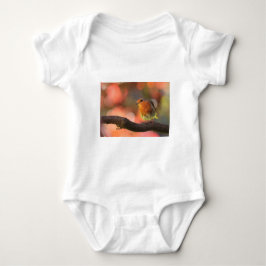 Body Para Bebé Petirrojo en una rama