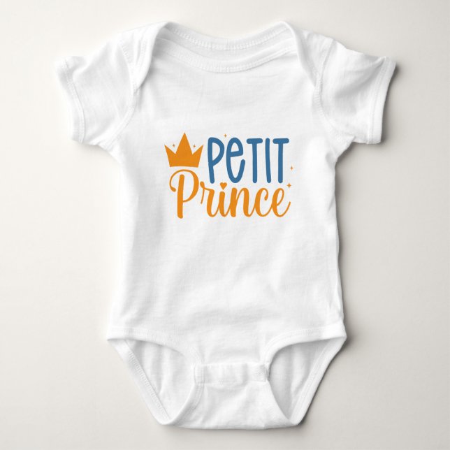 Body Para Bebé Petit Prince Baby Bodysuit (Anverso)