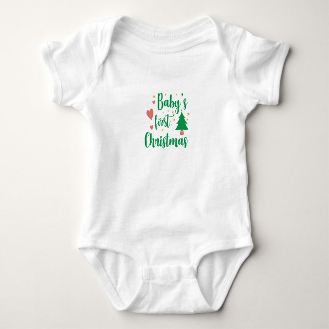 Body Para Bebé Peto de bebé MOMENT Adorable Threads (Anverso)