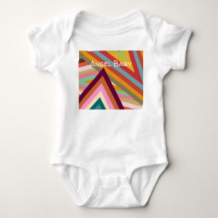 Body Para Bebé Picos de los años 1970