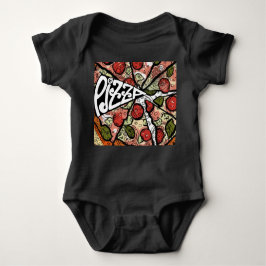 Body Para Bebé Pie de pizza