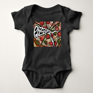 Body Para Bebé Pie de pizza