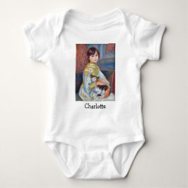 Body Para Bebé Pierre-Auguste Renoir - Niño con gato