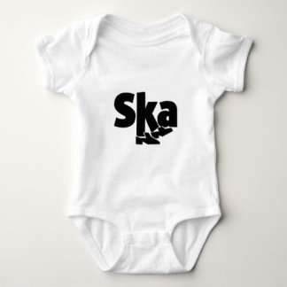 Body Para Bebé Pies de baile de SKA