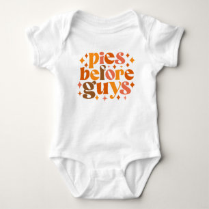 Body Para Bebé Pies delante de chicos
