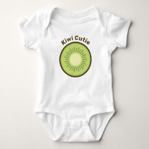Body Para Bebé Pieza de fruta kiwi