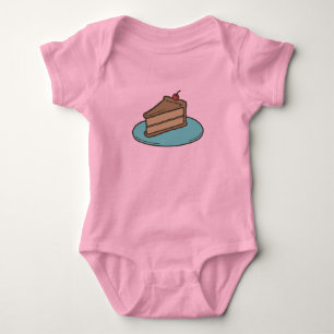Body Para Bebé Pieza de pastel