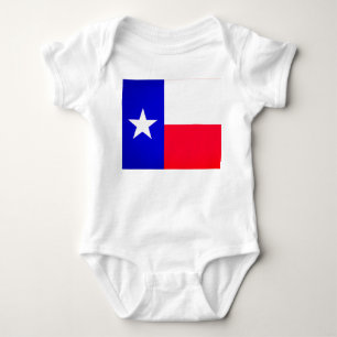 Body Para Bebé Pieza Única Nativa de Texas para Bebé