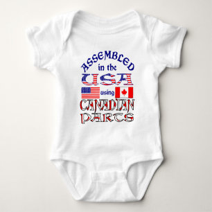 Body Para Bebé Piezas canadienses de EE. UU. 2