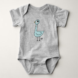 Body Para Bebé Pigeon Classic Baby Heather Bodysuit