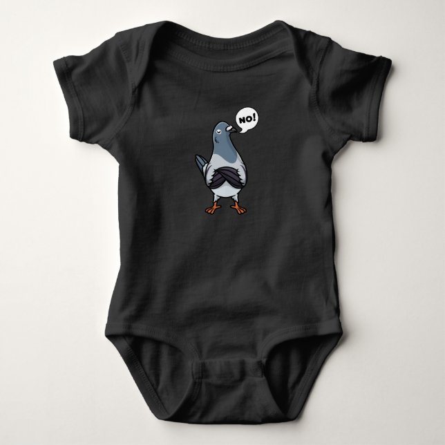 Body Para Bebé Pigeon Gifts Pigeon Breeder (Anverso)