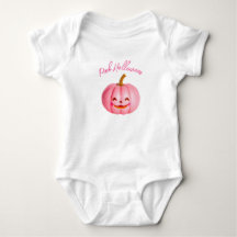 Pijama de Halloween rosa