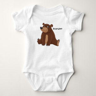 Body Para Bebé Pijama de oso lindo