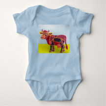 Pijama de Vaca Morada