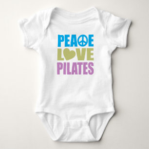 Body Para Bebé Pilatos de amor por la paz