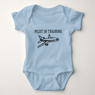 Body Para Bebé Piloto en onsie del entrenamiento