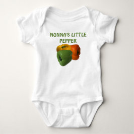 Body Para Bebé Pimientito de Nonna