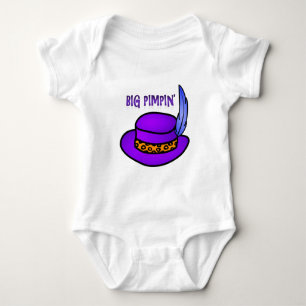 Body Para Bebé Pimpin grande
