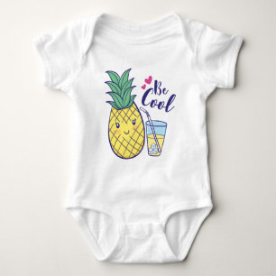 Body Para Bebé Piña