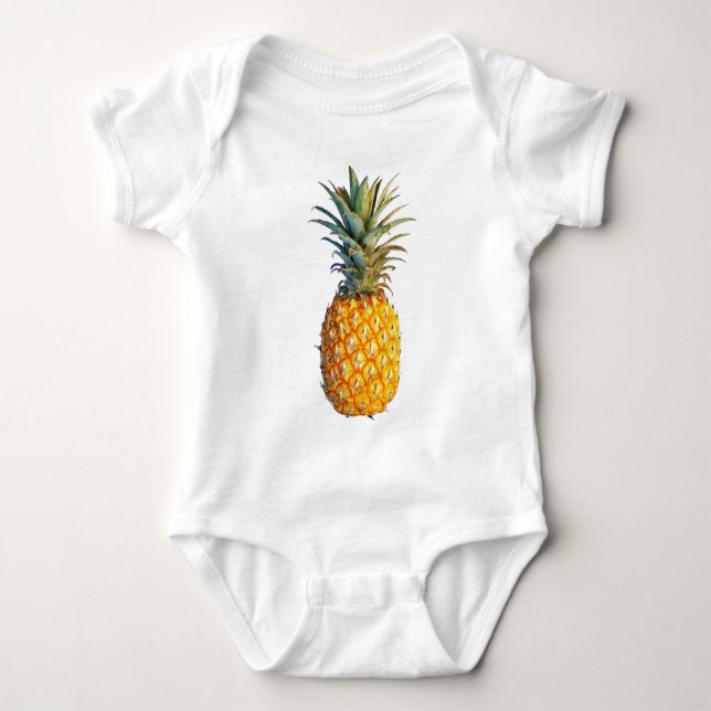 Body Para Bebé piña (Anverso)