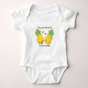 Body Para Bebé Piña Colada Tropical Piña Colada Romántica Precios