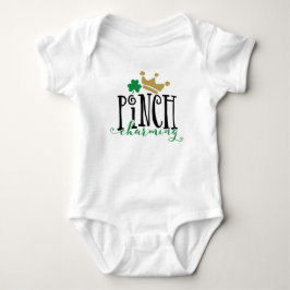 Body Para Bebé Pinch Charming St Patricks Day Cute Boy