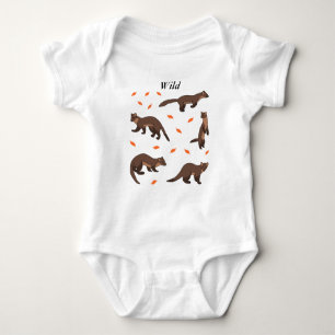 Body Para Bebé Pine Martens