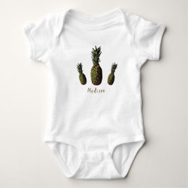 Body Para Bebé Pineapple Baby Bodysuit