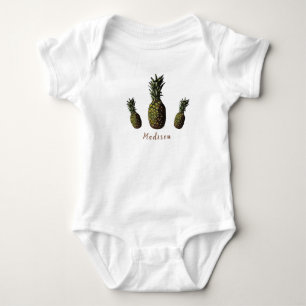 Body Para Bebé Pineapple Baby Bodysuit