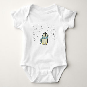 Body Para Bebé Pingüino
