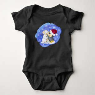 Body Para Bebé Pingüino Adorable Y Traje De Bebé De Nieve