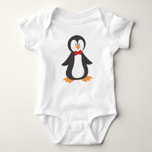 Body Para Bebé Pingüino Cuto, Pingüino Pequeño, Pingüino Con Azot