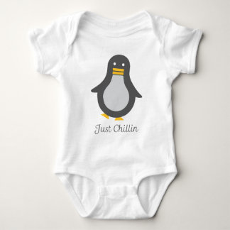 Body Para Bebé Pingüino de Asv