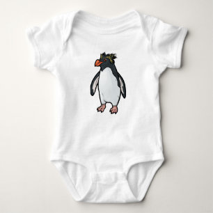 Body Para Bebé Pingüino de Rockhopper
