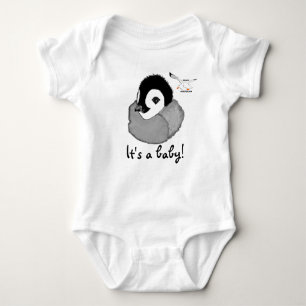 Body Para Bebé Pingüino del bebé
