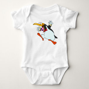 Body Para Bebé “Pinguino Elegante con Camiseta de Esmoquin**